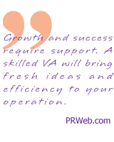 Growth and success require support